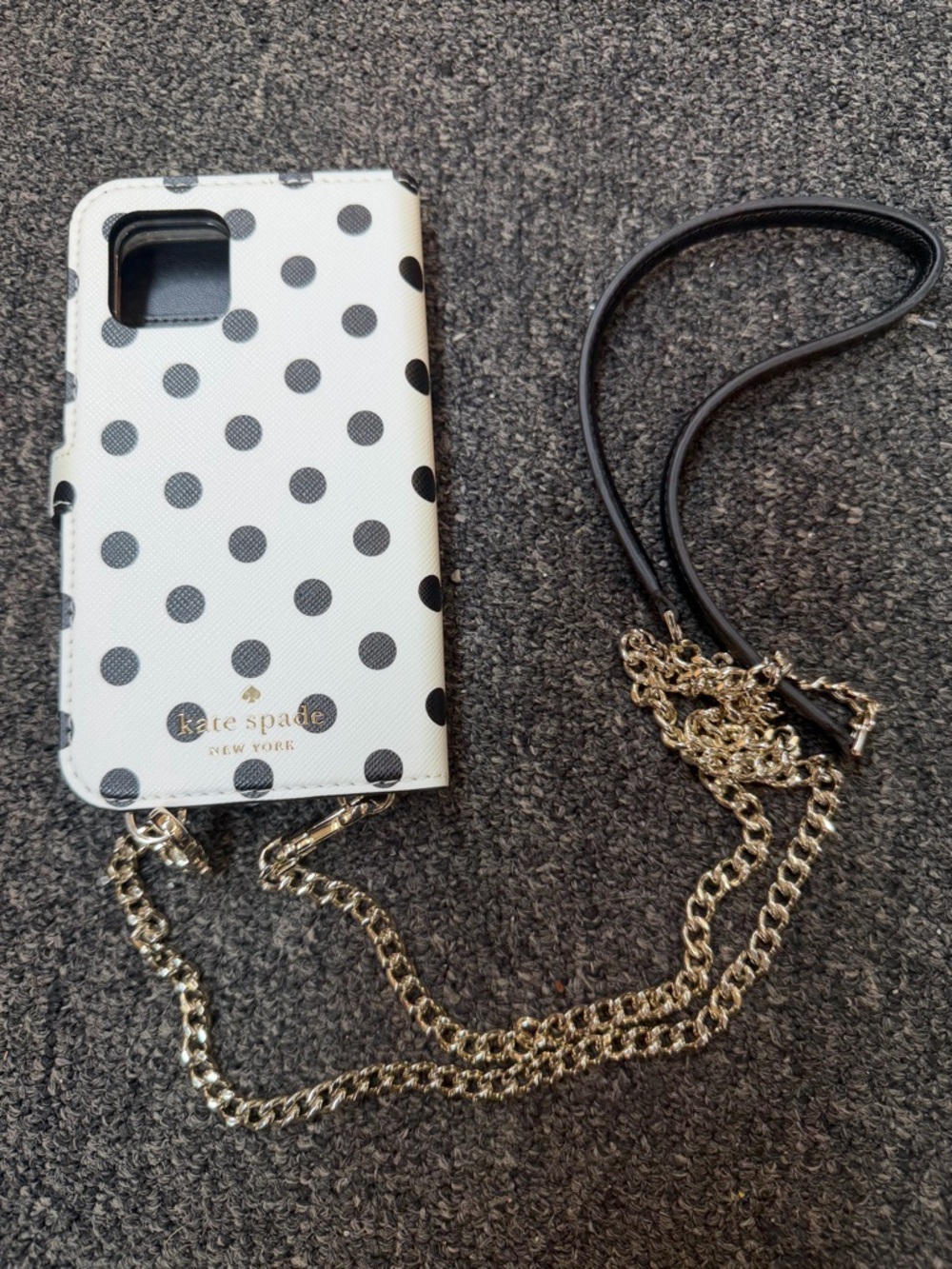 Kate Spade IPhone 12 Pro Max Crossbody wallet